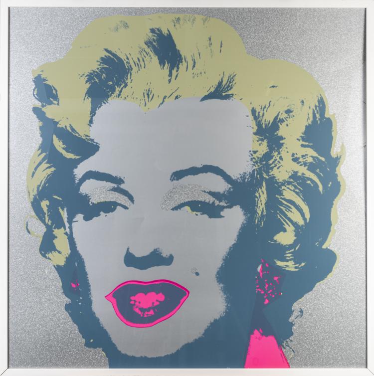 Hauptbild zu Objekt, 'Diamond Dust Marilyn', 2012, Andy Warhol, Sunday B. Morning, 151C 785