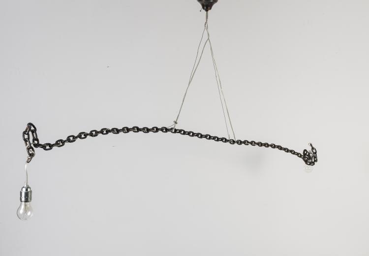 Bild 1 zu Objekt, 'Suspension Lamp', 1991, Franz West, Meta-Memphis, Mailand, 151C 807