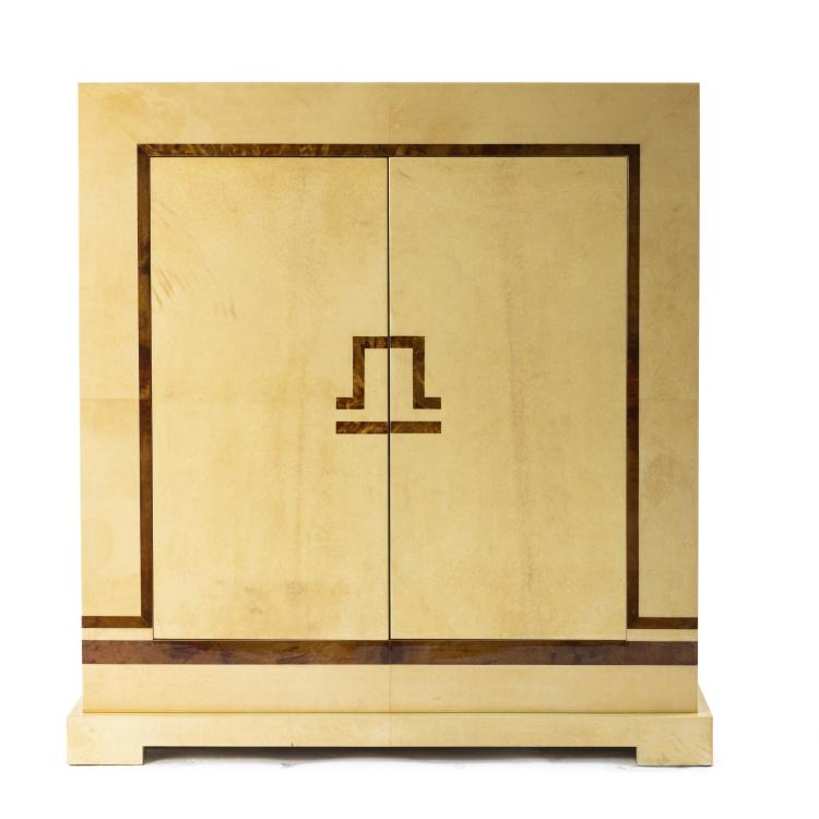 Hauptbild zu Objekt, Drinks cabinet, c. 1970, Aldo Tura, Tura, Mailand, 151B 525