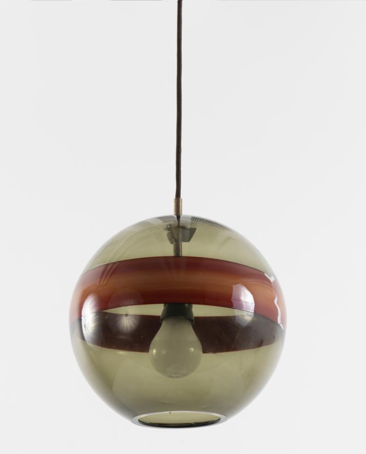 Bild 1 zu Objekt, Pendant light, 1960s, Venini & C., Murano (zugeschrieben), 151B 410