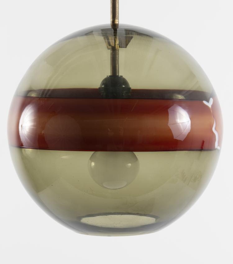 Bild 2 zu Objekt, Pendant light, 1960s, Venini & C., Murano (zugeschrieben), 151B 410