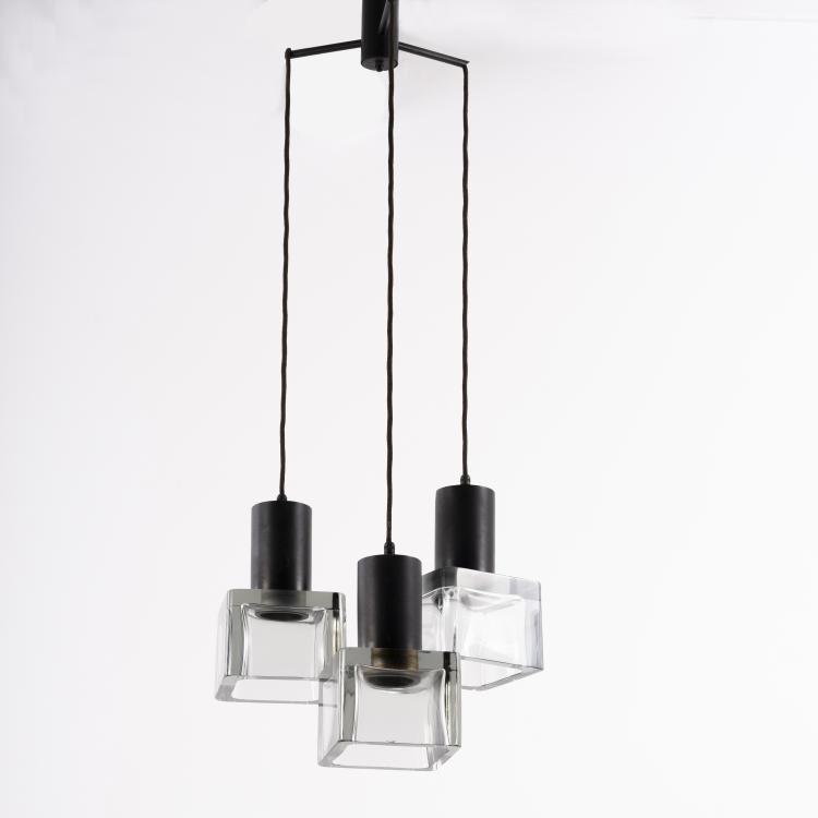 Bild 1 zu Objekt, Pendant light, c. 1960, Seguso Vetri D'Arte, Murano, 151B 406
