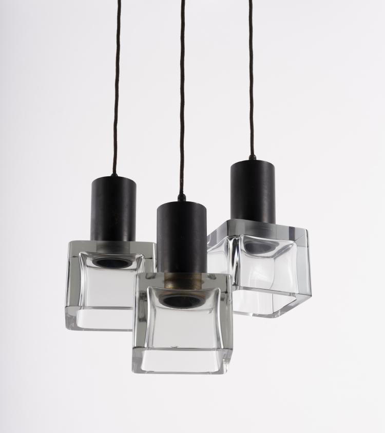 Bild 2 zu Objekt, Pendant light, c. 1960, Seguso Vetri D'Arte, Murano, 151B 406