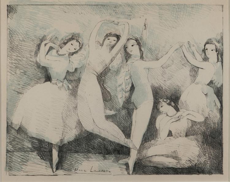 Hauptbild zu Objekt, 'Les F&ecirc;tes de la Danse', 1937, Chalcographie de Musee de Louvre., 151C 641