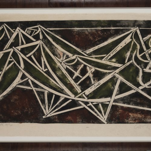 Untitled (Abstract Composition), 1951