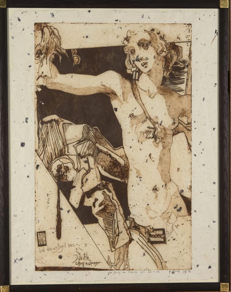 Hauptbild zu Objekt, 'Judith - Goltzius nach Spranger', 1976, 151C 693