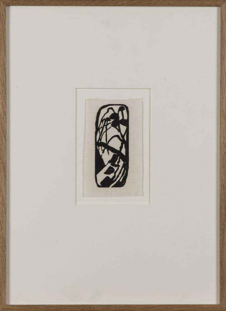 Bild 2 zu Objekt, 9 Vignetten aus '&Uuml;ber das Geistige in der Kunst' und 'Kl&auml;nge', alle 1911, Verlegt von Reinhard Piper & Co, M&uuml;nchen, 151C 635