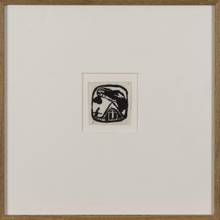 Bild 5 zu Objekt, 9 Vignetten aus '&Uuml;ber das Geistige in der Kunst' und 'Kl&auml;nge', alle 1911, Verlegt von Reinhard Piper & Co, M&uuml;nchen, 151C 635