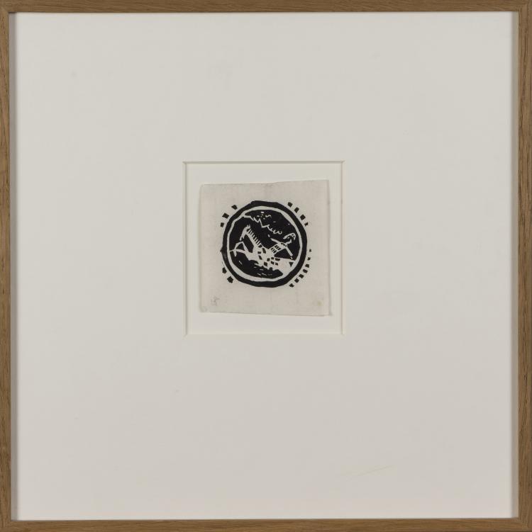 Bild 8 zu Objekt, 9 Vignetten aus '&Uuml;ber das Geistige in der Kunst' und 'Kl&auml;nge', alle 1911, Verlegt von Reinhard Piper & Co, M&uuml;nchen, 151C 635