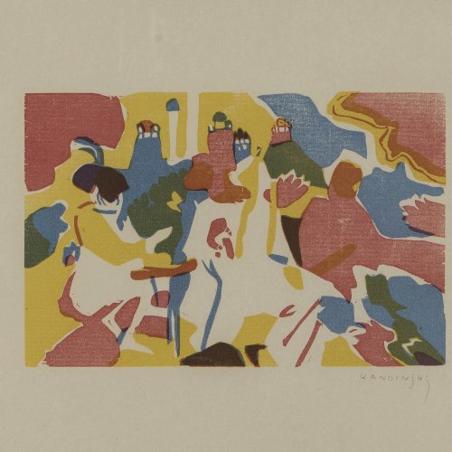 'Orientalisches' aus 'Klänge', 1911