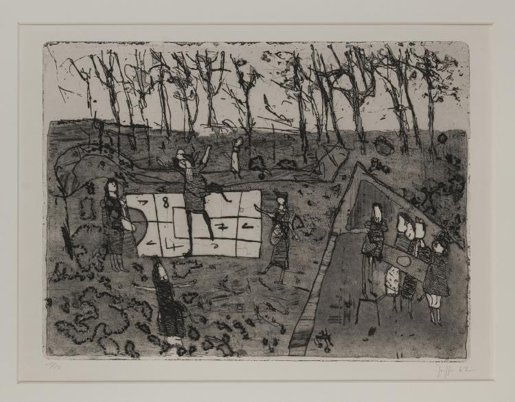 Hauptbild zu Objekt, '1-2-3-4-5-6-7', 1962, 151C 691