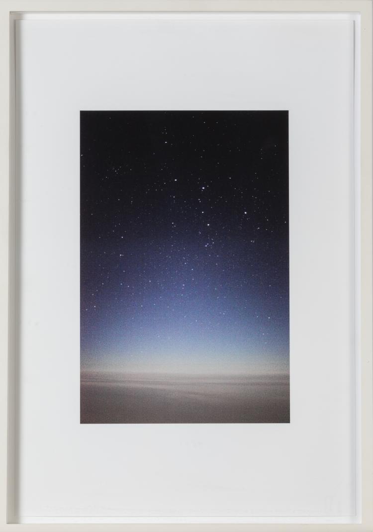 Hauptbild zu Objekt, 'In Flight Astro (II)', 2010, Wolfgang Tillmans, Ed. Texte zur Kunst, 151C 759
