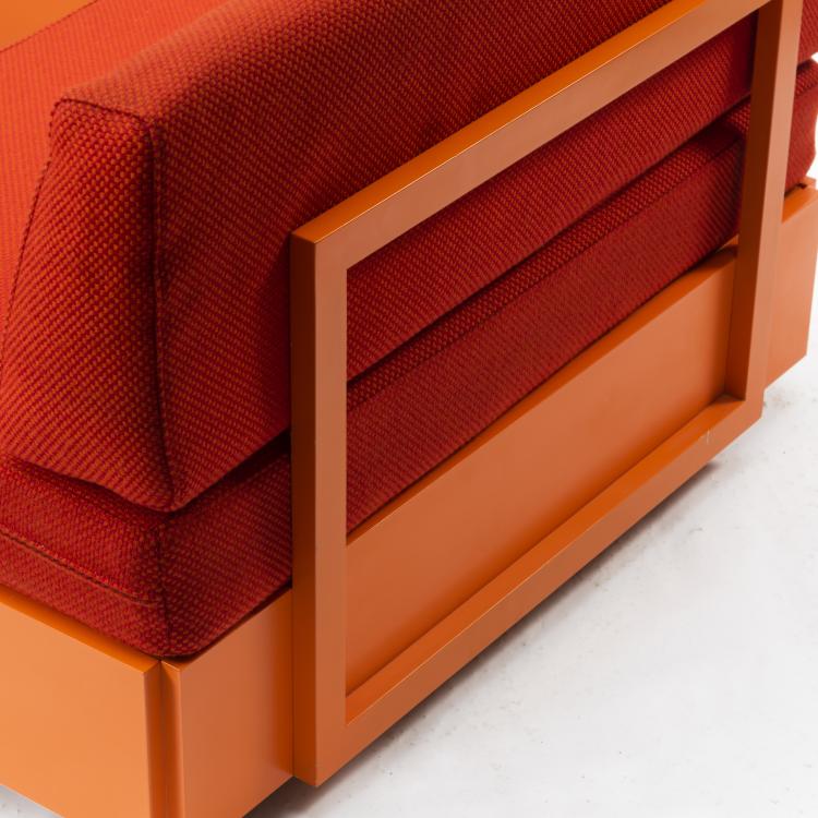 Bild 1 zu Objekt, Set of three 'Studioline' settees and a drinks cabinet / table, 1961, France & S&oslash;n, Kopenhagen, 151B 412