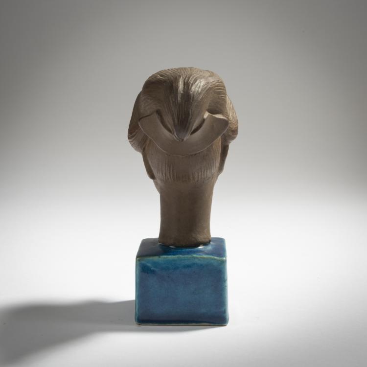 Bild 4 zu Objekt, 'Cleopatra', c. 1950, Johannes Hedegaard, Kopenhagen, KPM, 153C 613