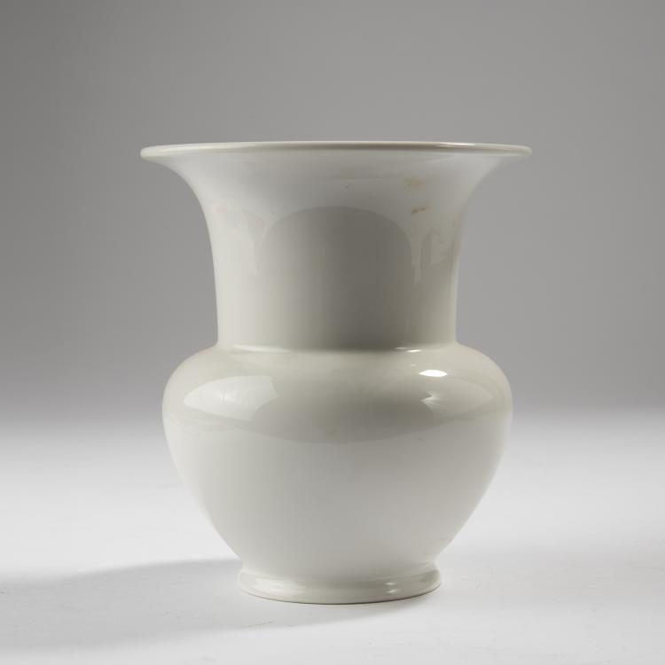 Bild 1 zu Objekt, 'Fidibus II' Vase, 1820s, Karl-Friedrich Schinkel, Berlin, KPM, 152B 501