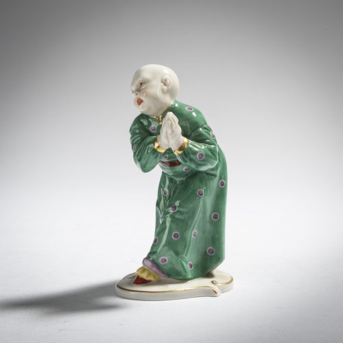 'Little Chinese boy', 2nd half of the 18th century