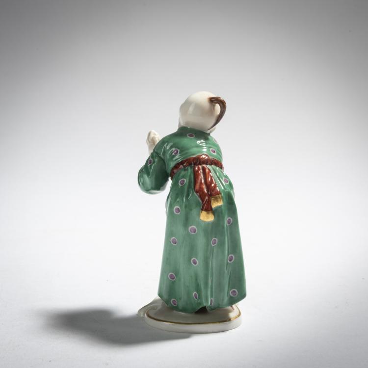 Bild 2 zu Objekt, 'Little Chinese boy', 2nd half of the 18th century, Johann Paul H&auml;rtl, Nymphenburg, KPM, 153C 617