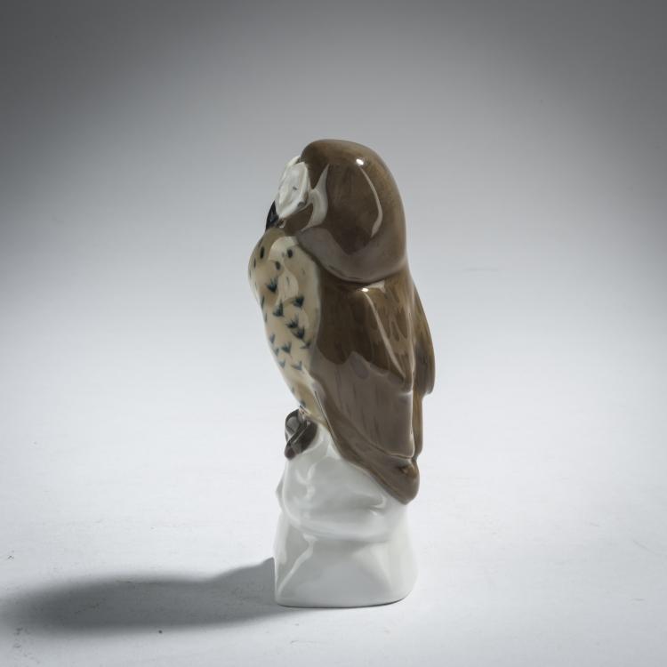 Bild 1 zu Objekt, 'Brown Owl', 1909, Paul Walther, Meissen, KPM, 153C 556