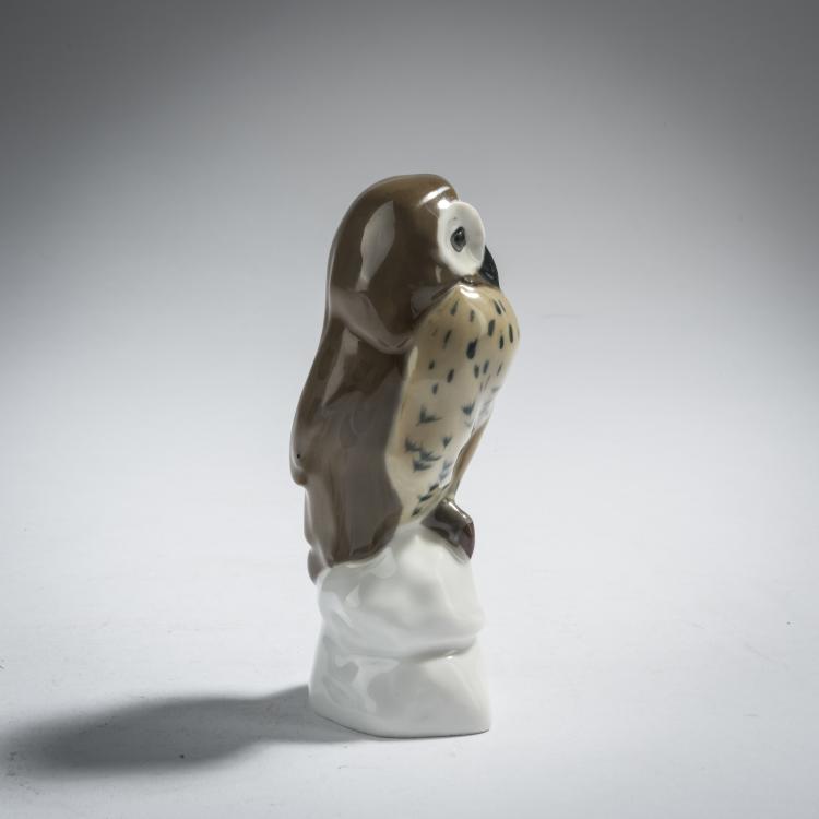 Bild 2 zu Objekt, 'Brown Owl', 1909, Paul Walther, Meissen, KPM, 153C 556