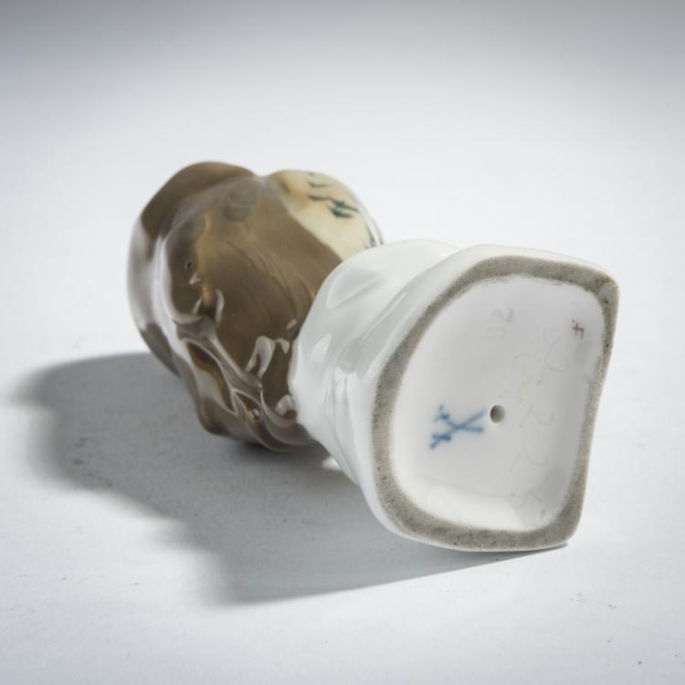 Bild 3 zu Objekt, 'Brown Owl', 1909, Paul Walther, Meissen, KPM, 153C 556