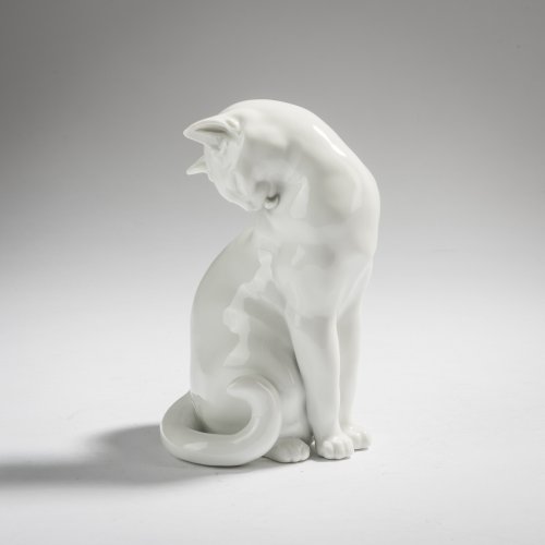 Sitzende Katze, 1934