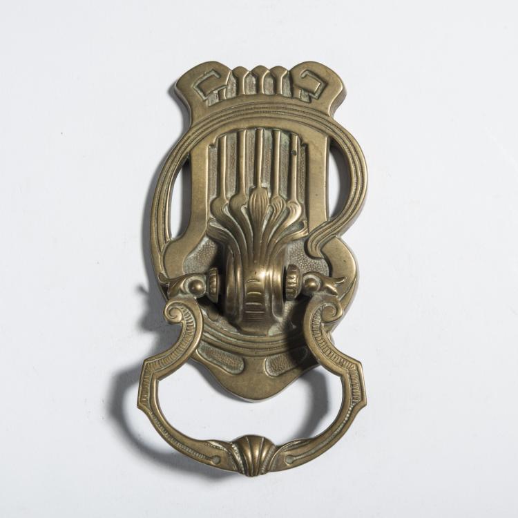 Hauptbild zu Objekt, Door knocker, c. 1910, Deutschland, 153C 629