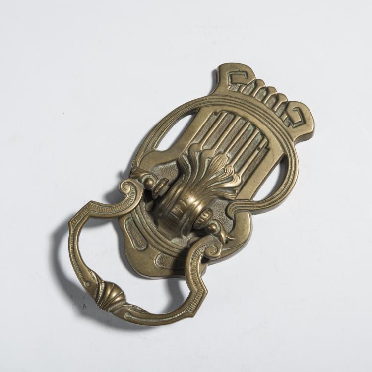 Bild 1 zu Objekt, Door knocker, c. 1910, Deutschland, 153C 629