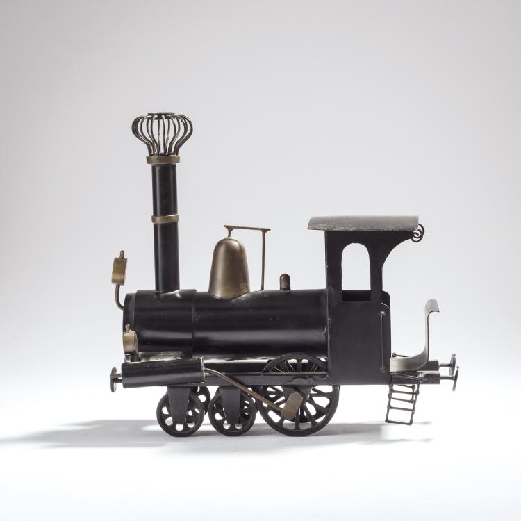 Hauptbild zu Objekt, Locomotive, 1950s, Hagenauer, Wien, 153C 645
