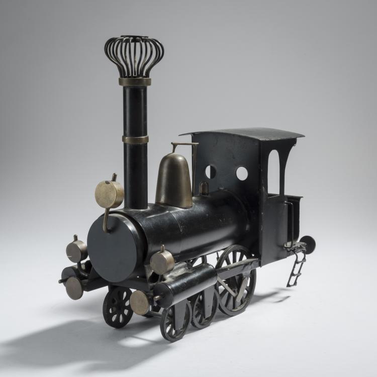Bild 1 zu Objekt, Locomotive, 1950s, Hagenauer, Wien, 153C 645