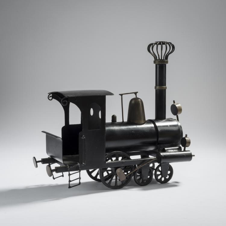 Bild 2 zu Objekt, Locomotive, 1950s, Hagenauer, Wien, 153C 645