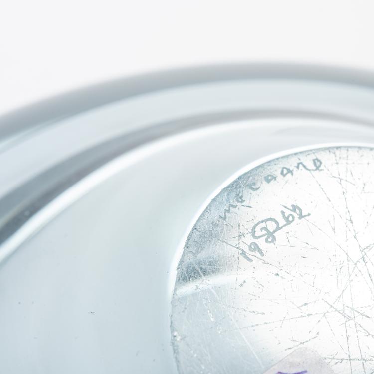 Bild 2 zu Objekt, Ashtray 'Aqua Unamak', 1962, Per L&uuml;tken, Holmegaard Glasvaerk, Kopenhagen, 152B 482