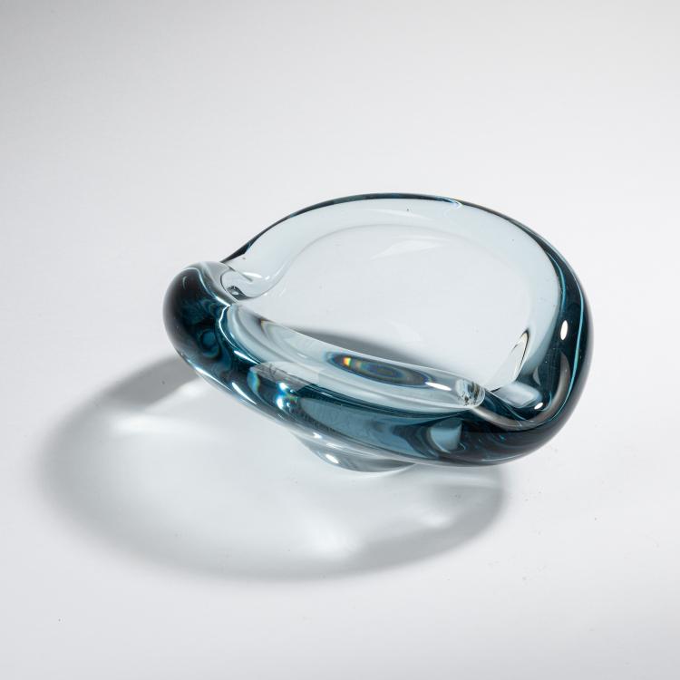 Bild 3 zu Objekt, Ashtray 'Aqua Unamak', 1962, Per L&uuml;tken, Holmegaard Glasvaerk, Kopenhagen, 152B 482