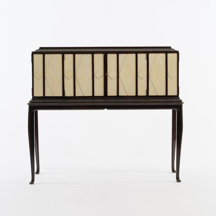 Hauptbild zu Objekt, Women's salon, c. 1907/08, Hans Burg, Bindewald, H., Friedberg, 153C 752