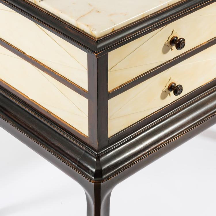 Bild 20 zu Objekt, Women's salon, c. 1907/08, Hans Burg, Bindewald, H., Friedberg, 153C 752