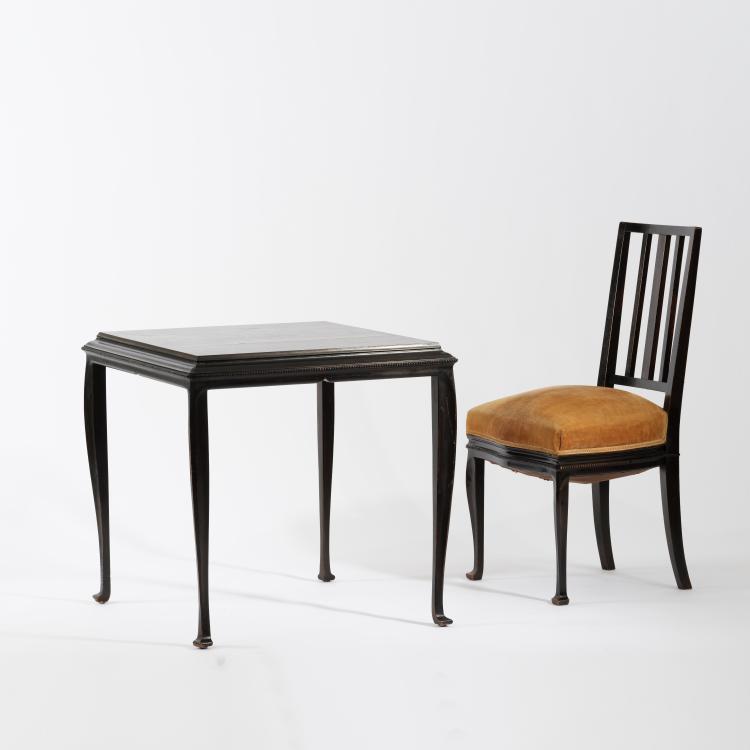 Bild 24 zu Objekt, Women's salon, c. 1907/08, Hans Burg, Bindewald, H., Friedberg, 153C 752