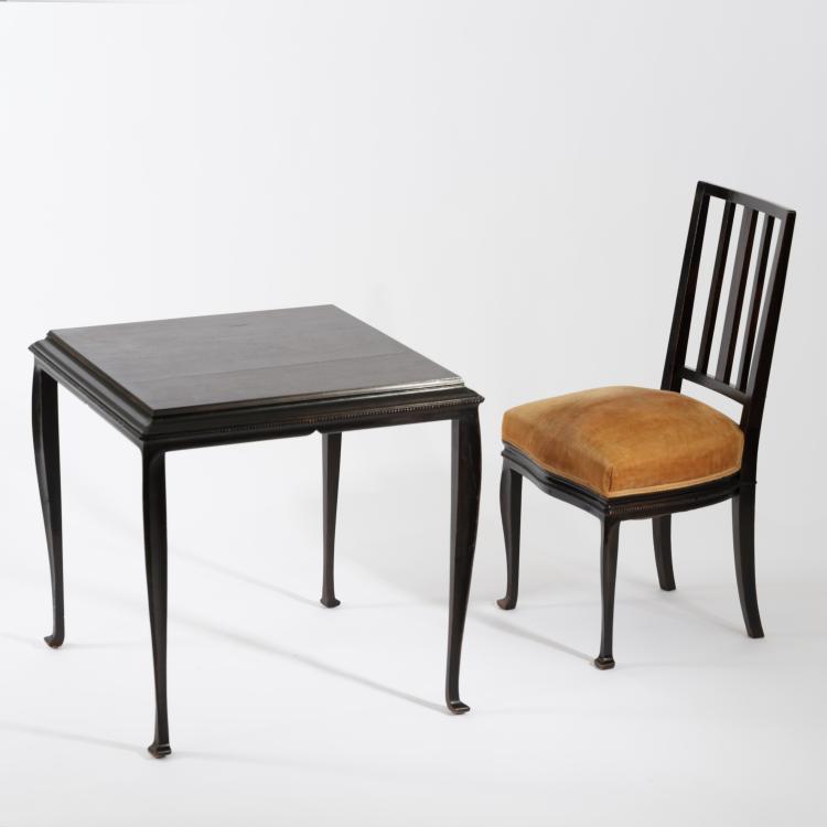 Bild 25 zu Objekt, Women's salon, c. 1907/08, Hans Burg, Bindewald, H., Friedberg, 153C 752