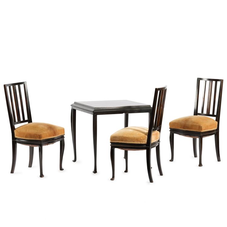 Bild 28 zu Objekt, Women's salon, c. 1907/08, Hans Burg, Bindewald, H., Friedberg, 153C 752