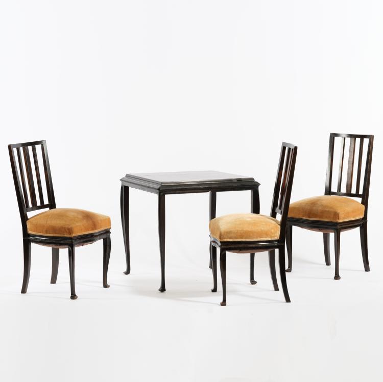 Bild 29 zu Objekt, Women's salon, c. 1907/08, Hans Burg, Bindewald, H., Friedberg, 153C 752