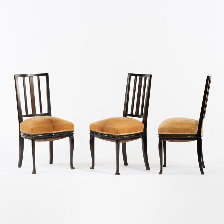 Bild 31 zu Objekt, Women's salon, c. 1907/08, Hans Burg, Bindewald, H., Friedberg, 153C 752