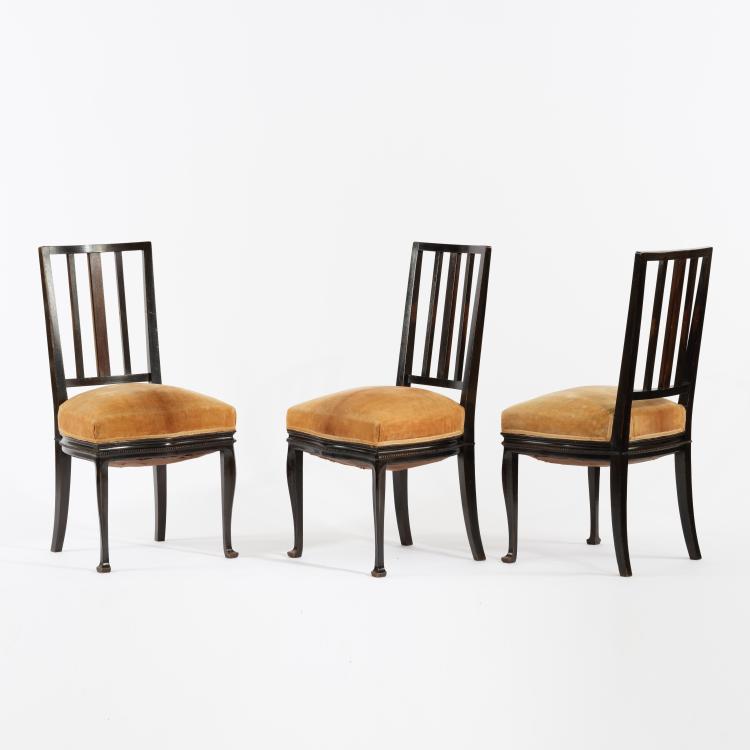 Bild 32 zu Objekt, Women's salon, c. 1907/08, Hans Burg, Bindewald, H., Friedberg, 153C 752