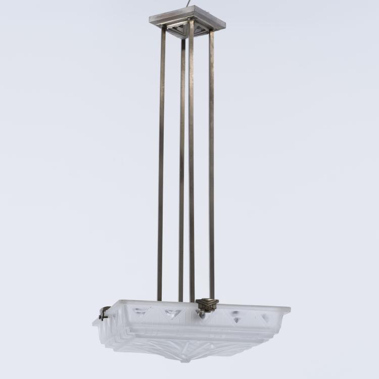 Bild 2 zu Objekt, Deckenleuchte, 1930er Jahre, Muller Fr&egrave;res, Lun&eacute;ville, 153B 269