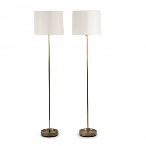 2 floor lamps, c. 1959