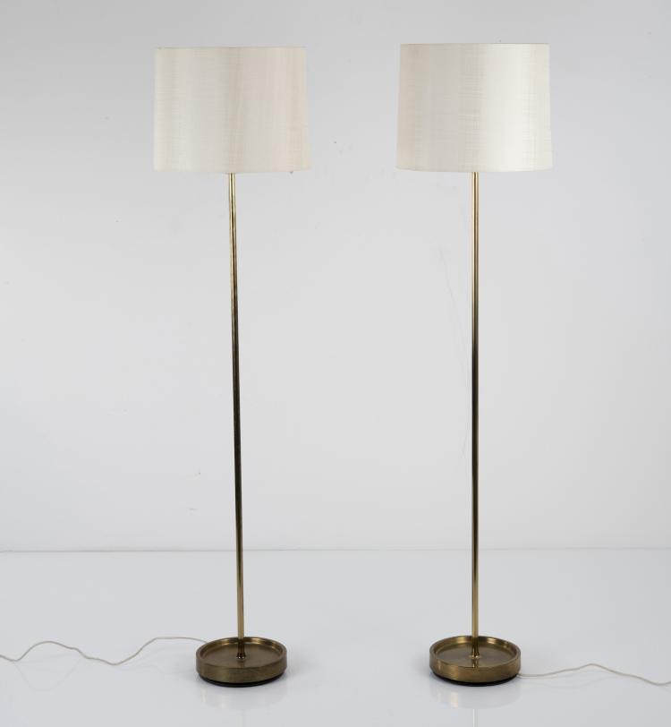 Bild 1 zu Objekt, 2 floor lamps, c. 1959, Fagerhults Ljusarmatur, 151B 330