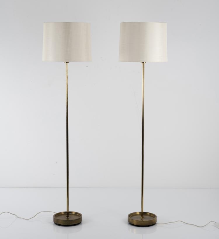 Bild 3 zu Objekt, 2 floor lamps, c. 1959, Fagerhults Ljusarmatur, 151B 330