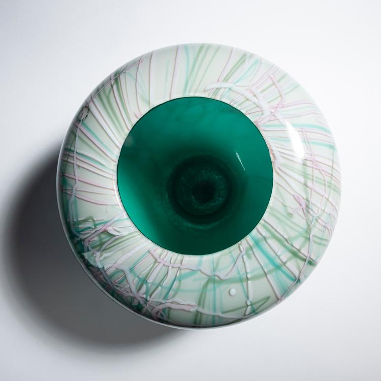 Bild 2 zu Objekt, 'Folto' vase, 1984, Mary Ann 'Toots' Zynsky, Venini & C., Murano, 152C 676