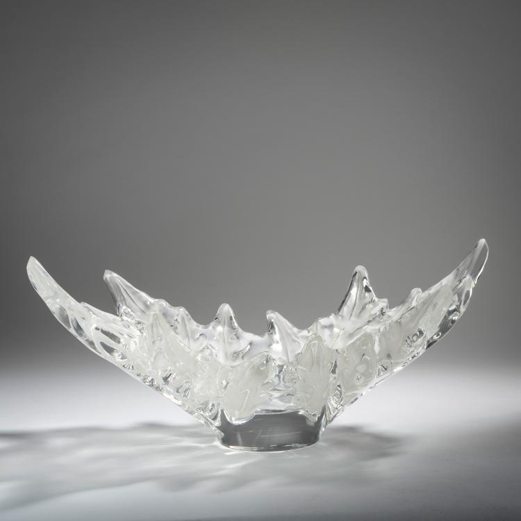 Hauptbild zu Objekt, Schale 'Champs &Eacute;lys&eacute;es', um 1951, Marc Lalique, Lalique, Wingen-sur-Moder, 153A 72