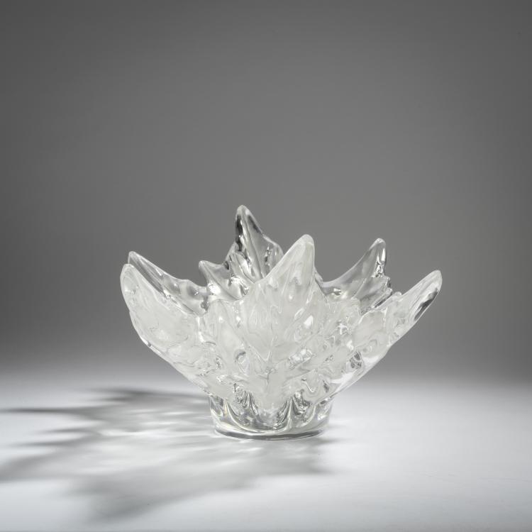 Bild 1 zu Objekt, Schale 'Champs &Eacute;lys&eacute;es', um 1951, Marc Lalique, Lalique, Wingen-sur-Moder, 153A 72