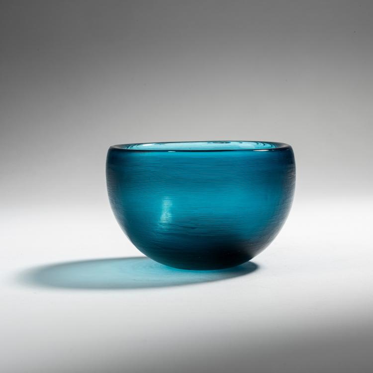 Hauptbild zu Objekt, Schale 'Inciso', um 1956, Paolo Venini, Venini & C., Murano, 152C 660