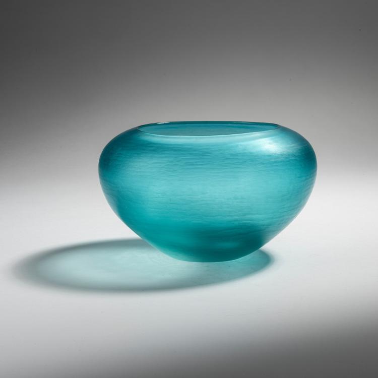 Bild 1 zu Objekt, 'Inciso' vase, c. 1956, Paolo Venini, Venini & C., Murano, 152C 661
