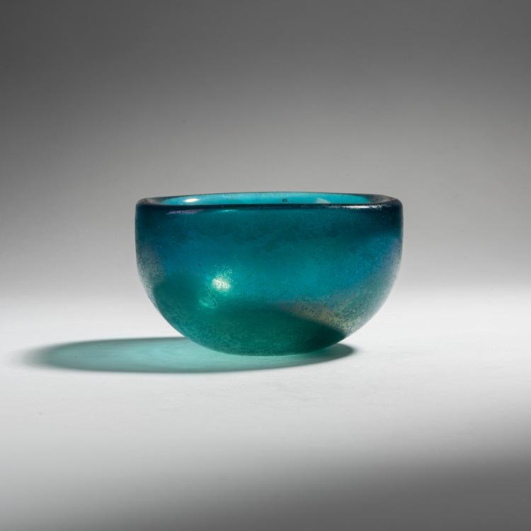Hauptbild zu Objekt, Schale 'Corroso', um 1935, Carlo Scarpa, Venini & C., Murano, 152C 622